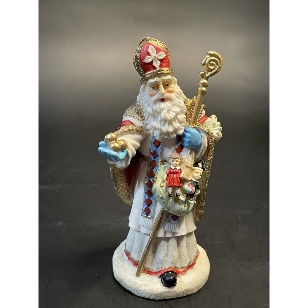 The International Santa Clause Collection: Sinter Klaas: The Netherlands SC01 92